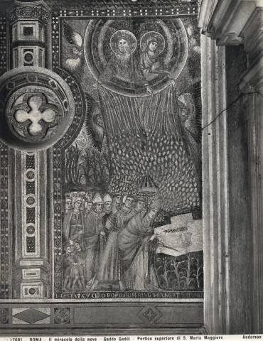 "snow in august" mosaic santa maria maggiore rome possibly cosmic winter following impact comet 21 july 365AD